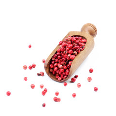 Pink Pepper in Scoop