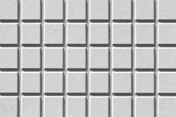 Fototapeta premium White brick wall background and texture