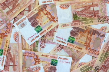 Russian banknotes