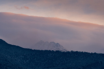 Winter in Transilvania
