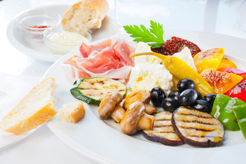 Antipasti groß teller