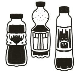 Summer water bottles 