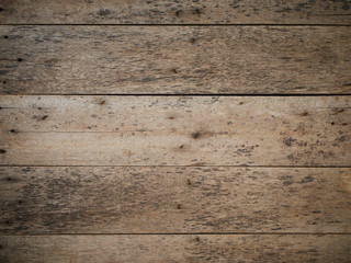 Naklejka premium Full Frame Wooden Plank