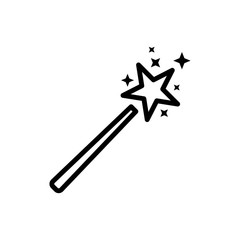 Magic wand icon
