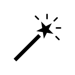 Magic wand icon