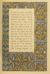 Christian illustration. Old image