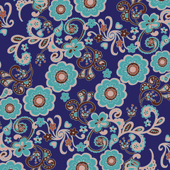 paisley pattern. Ethnic pattern. Decorative ornament,