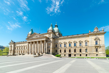 Obraz premium Bundesverwaltungsgericht in Leipzig