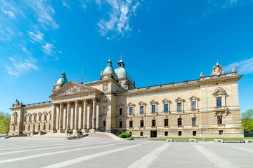 Fototapeta premium Bundesverwaltungsgericht in Leipzig