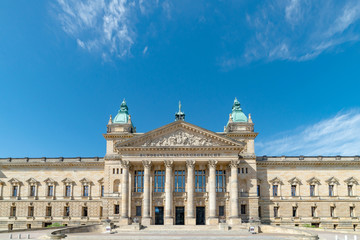 Naklejka premium Bundesverwaltungsgericht in Leipzig