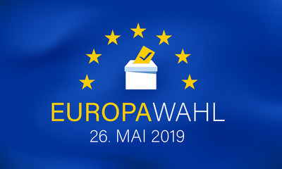 Europawahl am 26. Mai 2019 © HeGraDe