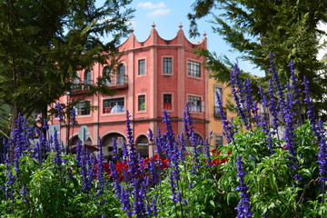 Fototapeta premium Vieille Ville Querétaro UNESCO Mexique