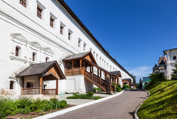 The Savvino-Storozhevsky monastery stauropegial. The Palace of Tsar Alexei Mikhailovich. Zvenigorod, Moscow region, Russia