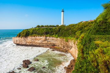 Phare de Biarritz lighthouse, France