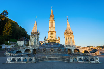 Sanctuary Our Lady Church, Lourdes