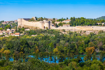Fort Saint Andre in Avignon