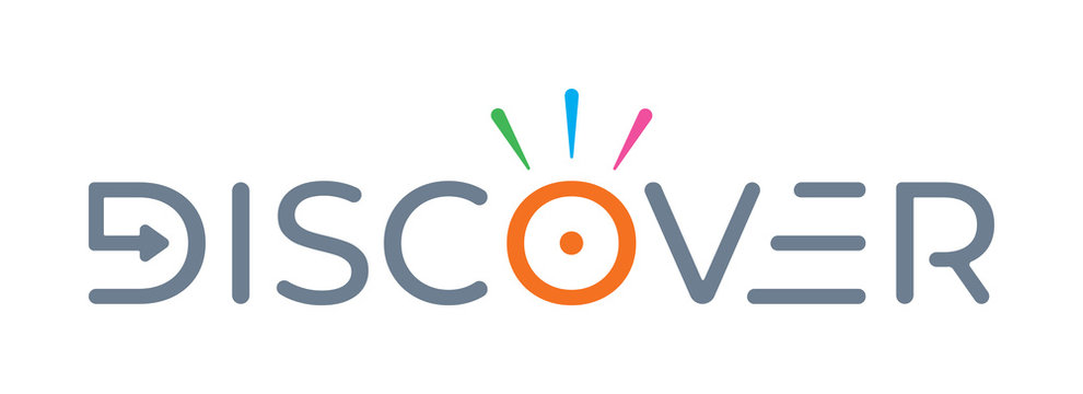 discover logo design