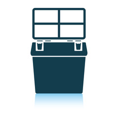 Icon of Fishing opened box