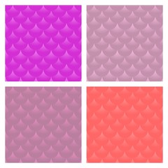 Pink squamose backgrounds