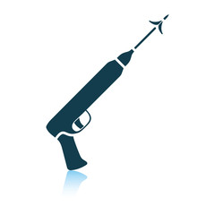 Icon of Fishing  speargun