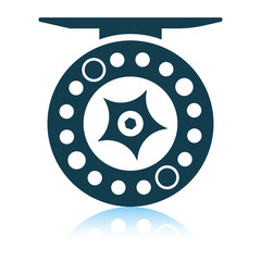 Icon of Fishing reel