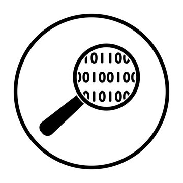 Data Analysing Icon