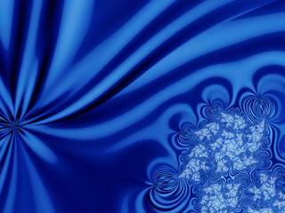 abstraction in dark blue and light blue tones. postcard. Wallpaper. the layout of the business card.