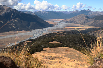 Bealey Spur, Arthur's Pass National Park, New Zealand, South Island