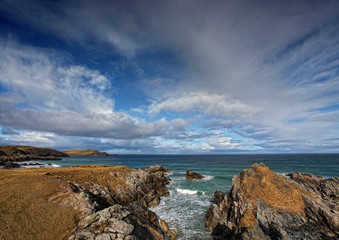 Fototapeta na wymiar Sango Bay, Durness, Sutherland, Scotland