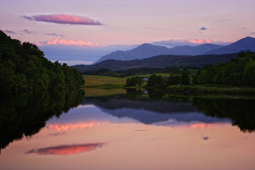 Caledonian Canal, Scottish Highlands, Scotland