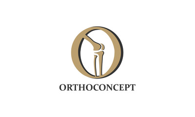 Orthopedic  Letter O logo 