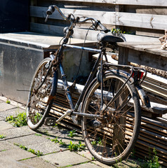 Obraz na płótnie Canvas Altes Fahrrad