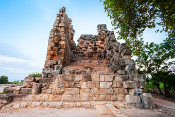 Fototapeta premium Perge ancient anatolian city, Antalya