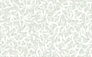Rice seamless pattern, food background vector illustration