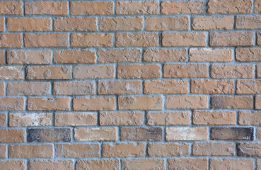 New Brick wall texture background. Retro style.