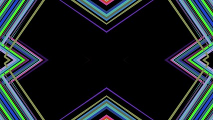 abstract rainbow colors drawn elegant lines stripes bands beautiful illustration background New universal colorful joyful stock image