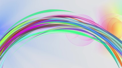 abstract rainbow colors drawn elegant lines stripes bands beautiful illustration background New universal colorful joyful stock image