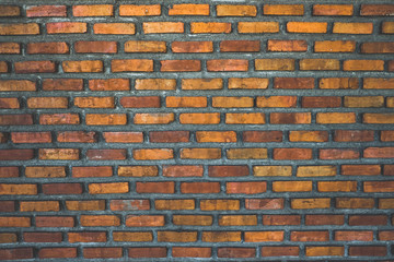 Background brick wall texture