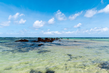 Beach near Orzola, Lanzarote.