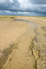 Beach of the island in front of Atins, Brazil