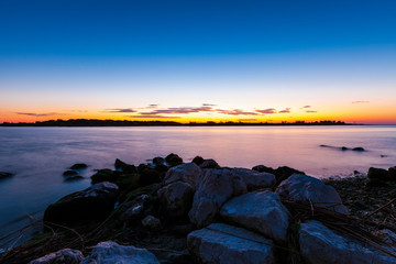 Seascape / Dawn in Adriatic sea