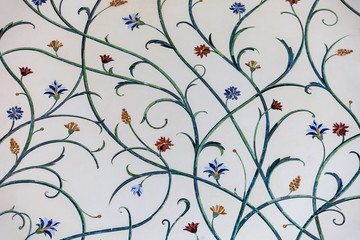 Sheikh Zayed Mosque pattern design