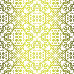 Fototapeta premium Seamless Geometrical Linear Texture. Original Geometrical Puzzle. Backdrop. Vector Illustration. For Design, Wallpaper, Fashion, Print.