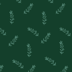 Leaves texture pattern.Watercolor floral background