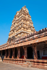 Hampi Vijayanagara Empire monuments, India