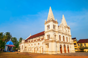 Santa Cruz Basilica in Cochin