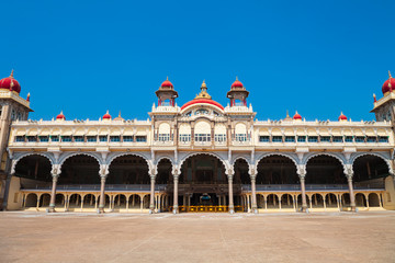 Naklejka premium Mysore Royal Palace in India