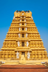 Chamundeshwari Temple in Mysore, India