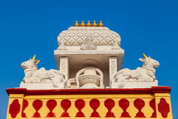 Chamundeshwari Temple in Mysore, India