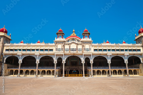 Mysore Royal Palace In India Stock Photo And Royalty Free - 